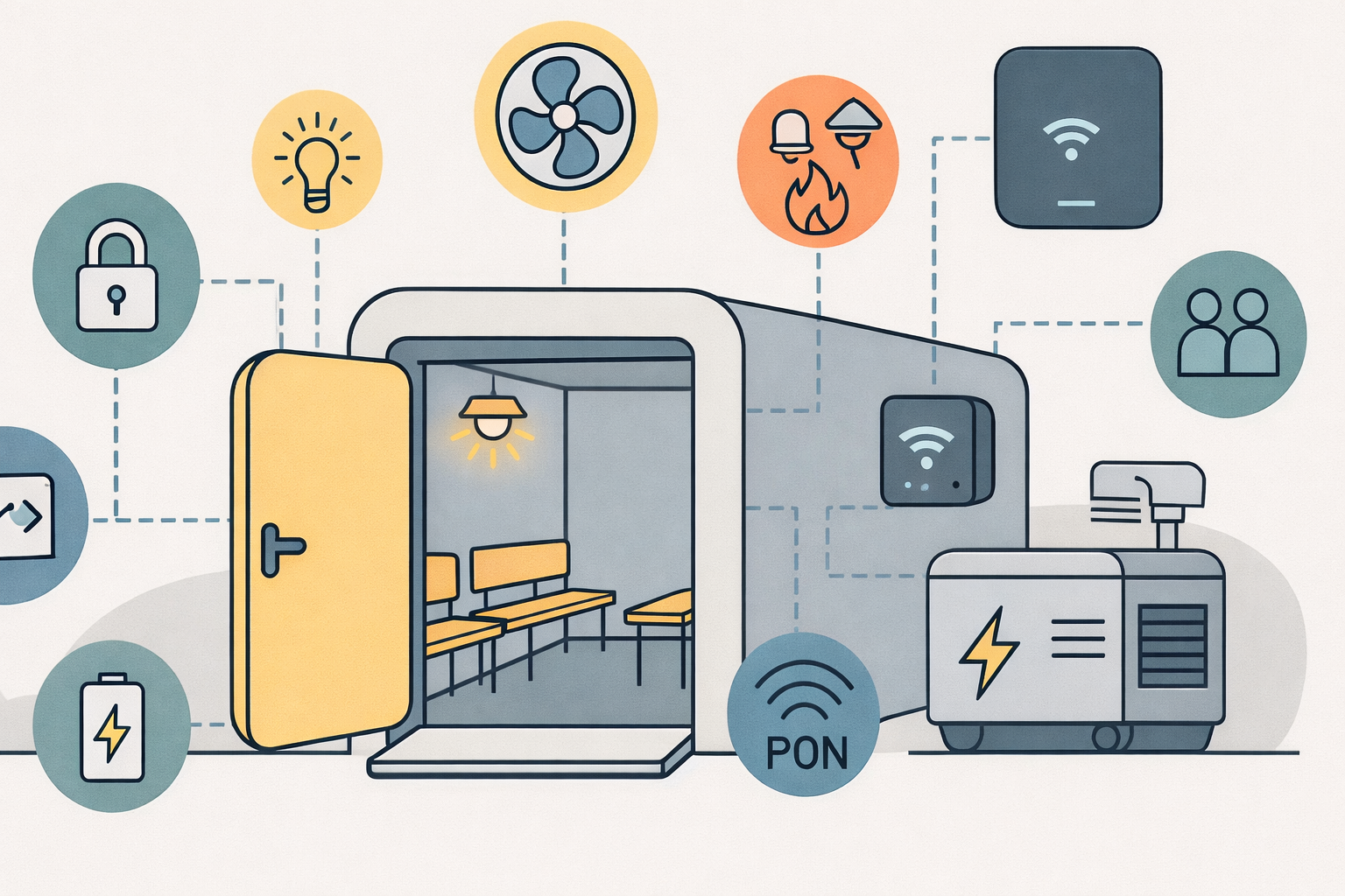 Розумне укриття